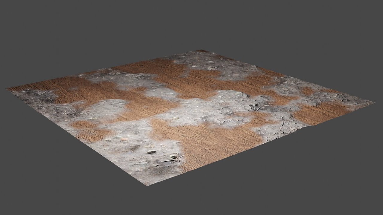 Dirty Floors In Blender! Dirty Floors Blender Tutorial