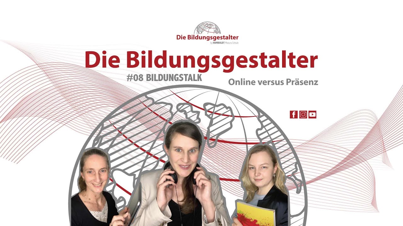 Online vs Präsenz