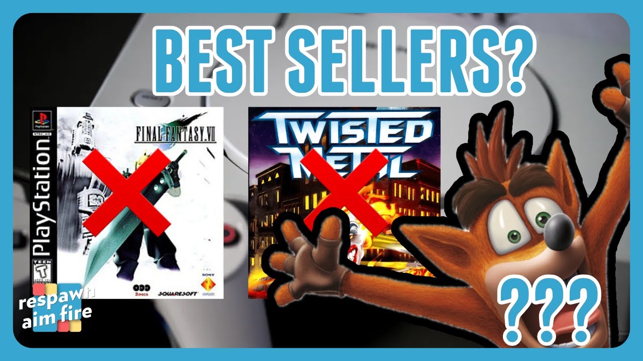 What Were the PlayStation 1's Best-Selling Games?! | RAF 403