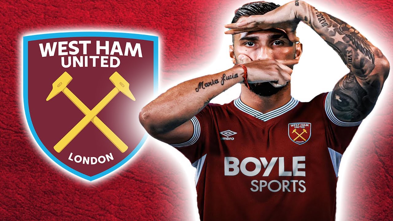 VALENTIN TATY CASTELLANOS | Welcome To West Ham 2026 ⚒🟣🔵 Elite Goals, Skills & Assists (HD)