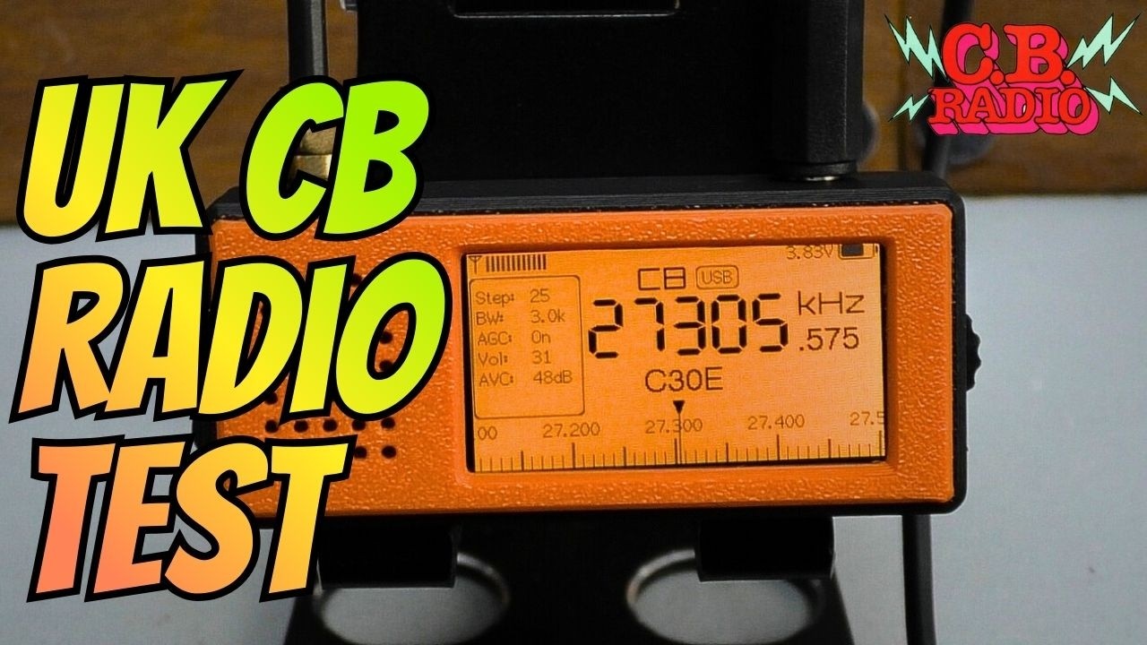 Отличная USB CB-радиостанция для Великобритании, работающая на базе AMNVOLT Mini V3X Si4732 стоим...