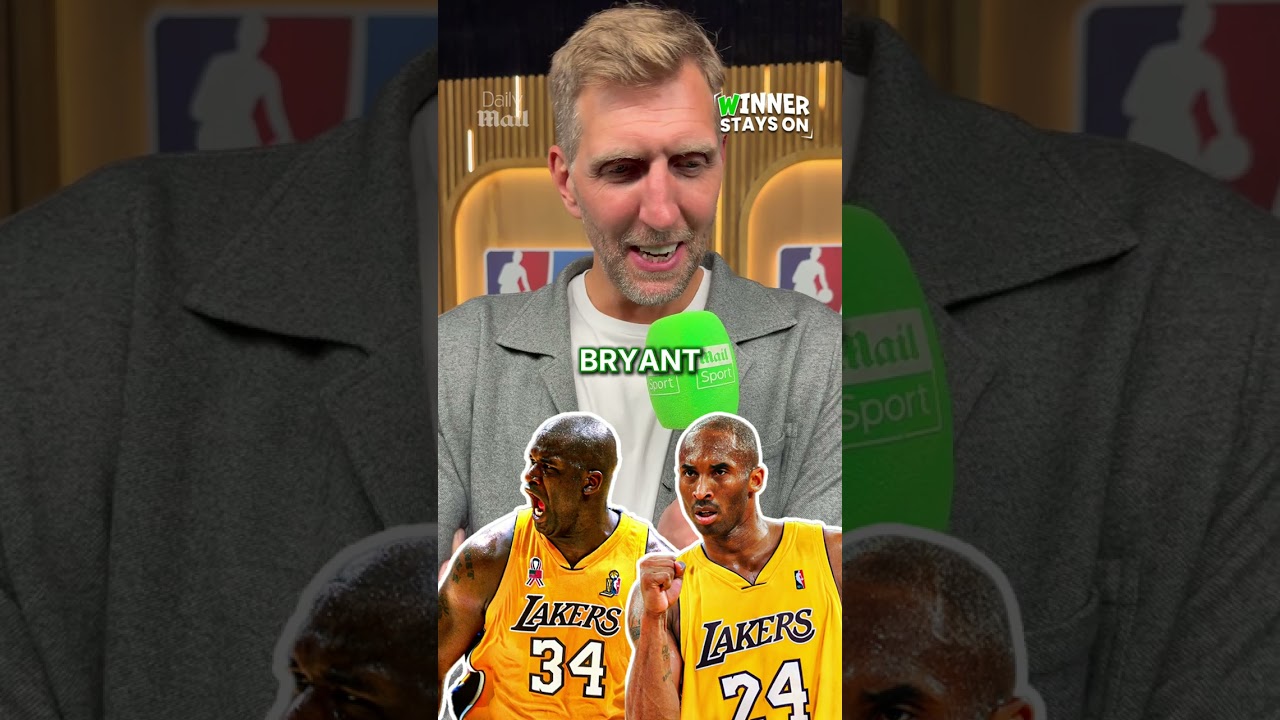 WINNER STAYS ON with Dirk Nowitzki 🏀 NBA on Prime tips off on 25th October with Boston Celtics at