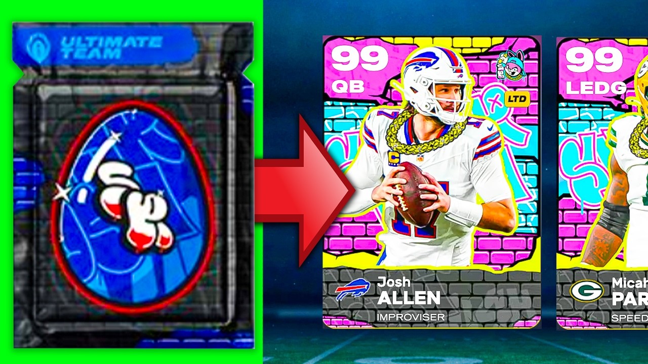 I Open EVERY Easter Egg in MUT 26!