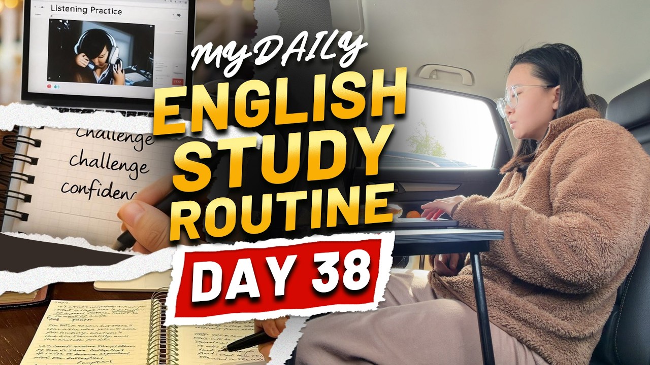 Day 38 of My English Learning Journey