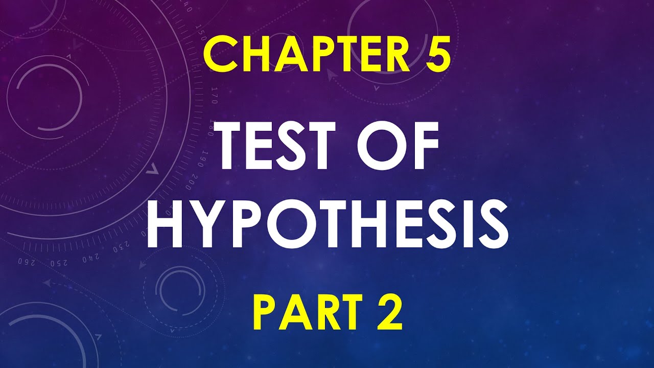 Class 8 - Test of Hypothesis (Chapter 5, Part 2) | Business Statistics in Bangla