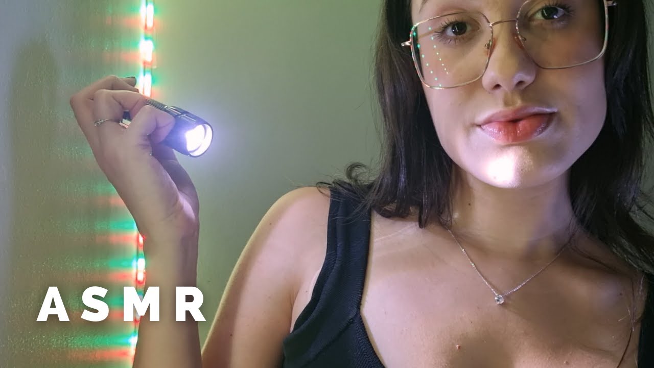 💤ASMR - TE DESAFIO A CHEGAR NO 6 TRIGGER SEM DORMIR😴🤤