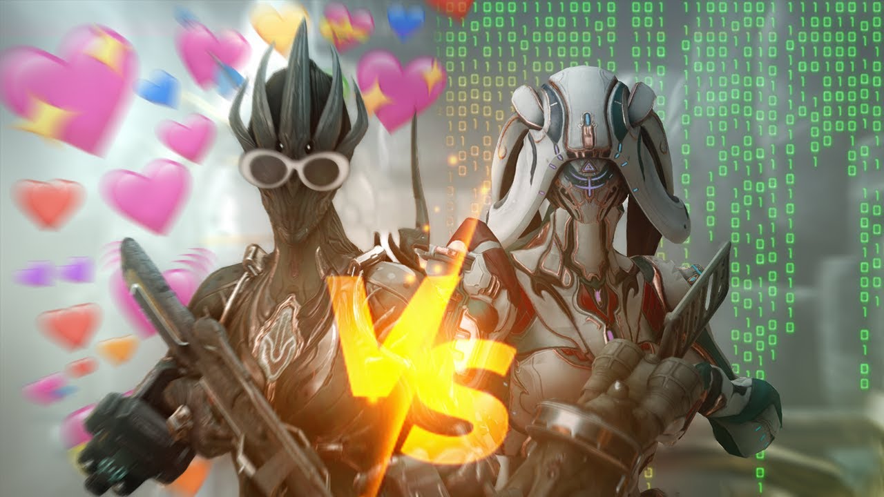 Beating a Hacker in Warframe PvP