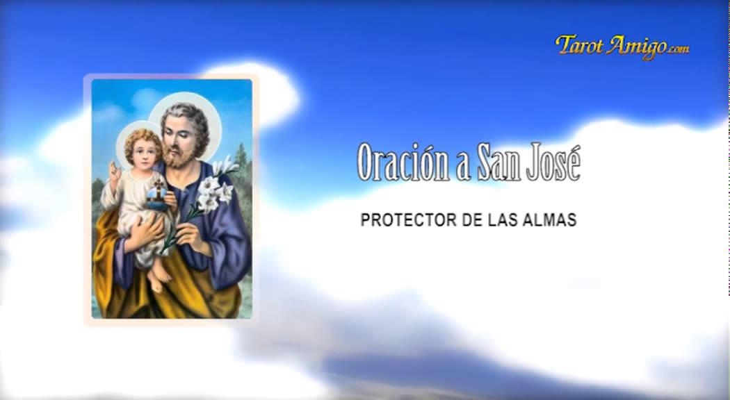 Oracion a San Jose