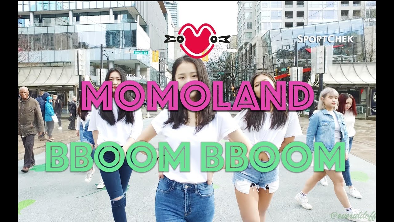 [KPOP IN PUBLIC] Momoland - Bboom Bboom Flashmob Cover by Everald in Vancouver