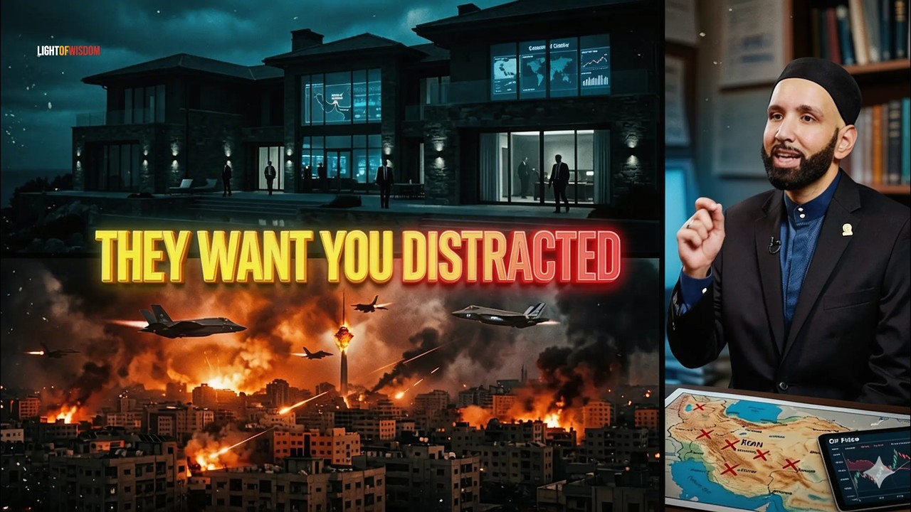 The Real Reason They Are Distracting You Right Now | Dr. Omar Suleiman