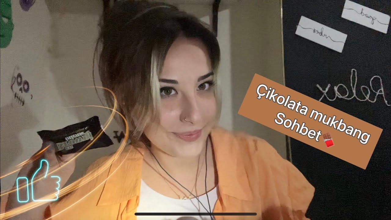 Çikolata mukbang(sohbet iş hayatım) Asmr #chocalate #asmr #türkçeasmr #fısıltı