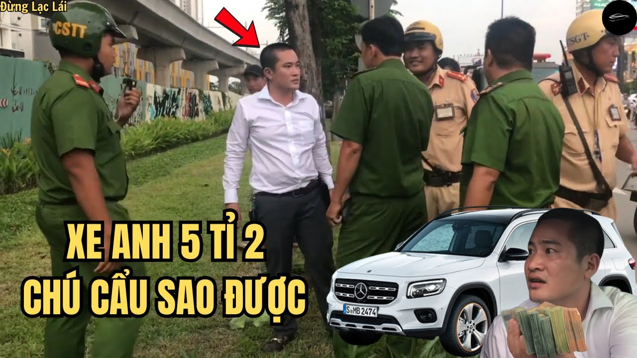 Niêm phong xe 5 tỷ 2 – Chủ xe từ chối xuống, ai mới là người đúng luật?