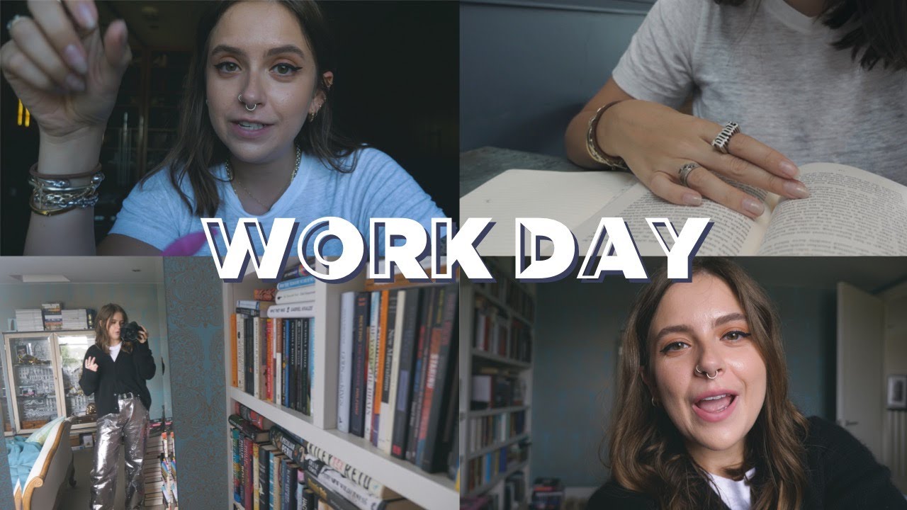 WEEKDAY WORK DAY + NEW IN FARFETCH