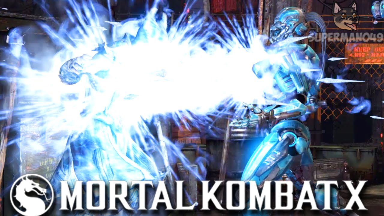 THE SECRET CYBER SUB-ZERO BRUTALITY! - Mortal Kombat X: 