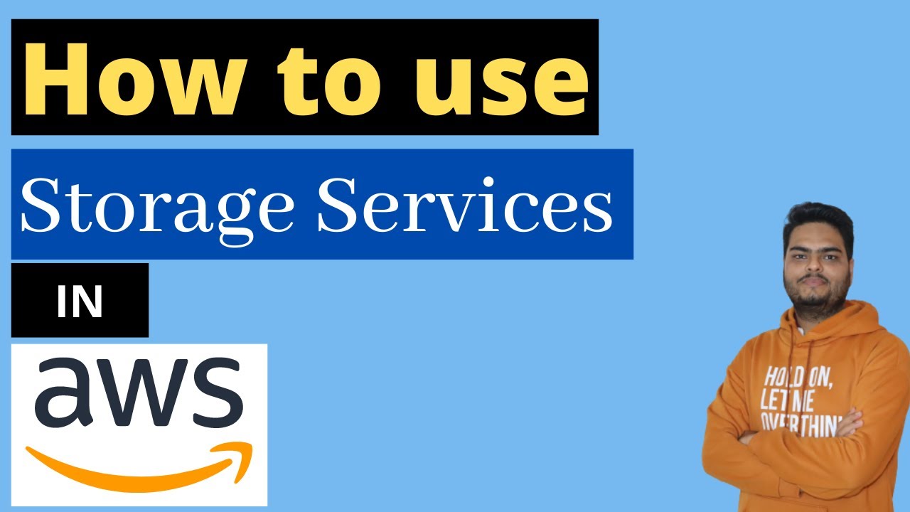 Aws Storage for Data science Basics | Aws cloud computing storage for beginners | aws tutorial