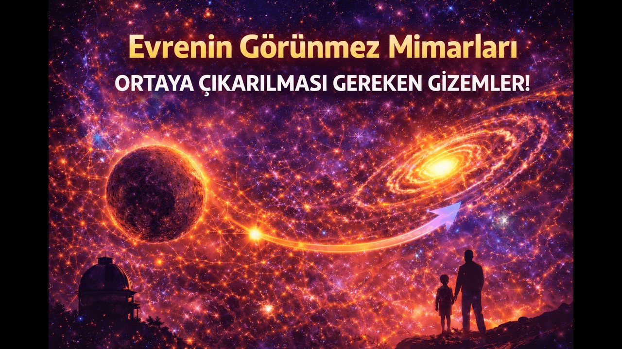 Karanlık Madde ve Enerji: Evrenin G&ouml;r&uuml;nmez Fısıltıları