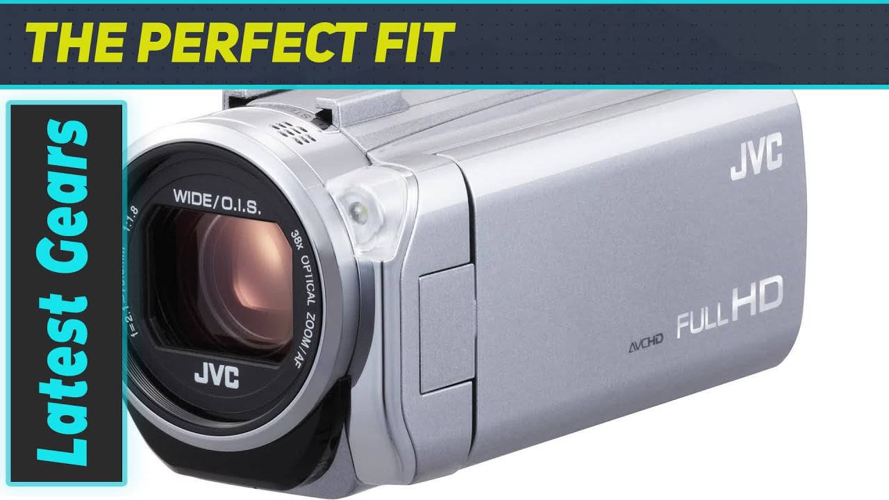 Unlocking Creativity: JVC Everio GZ-E745-S Video Camera Review