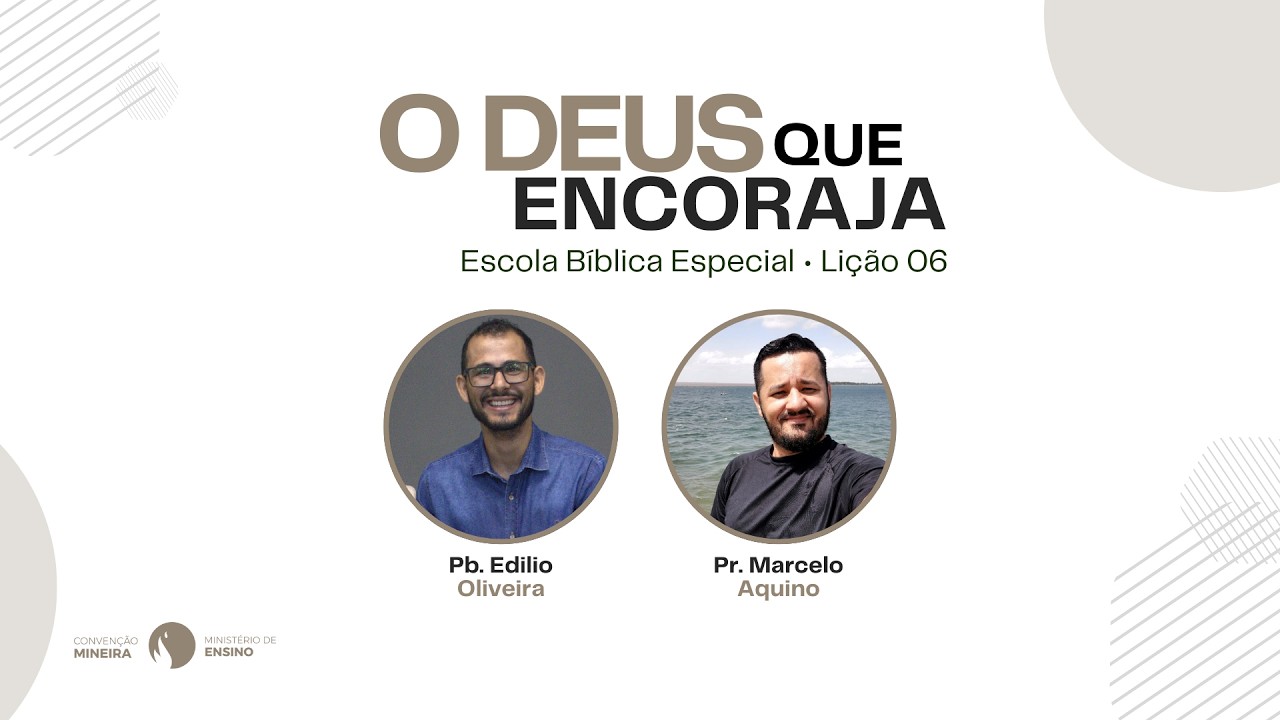 TEMPO DE DESPERTAR | O DEUS QUE ENCORAJA