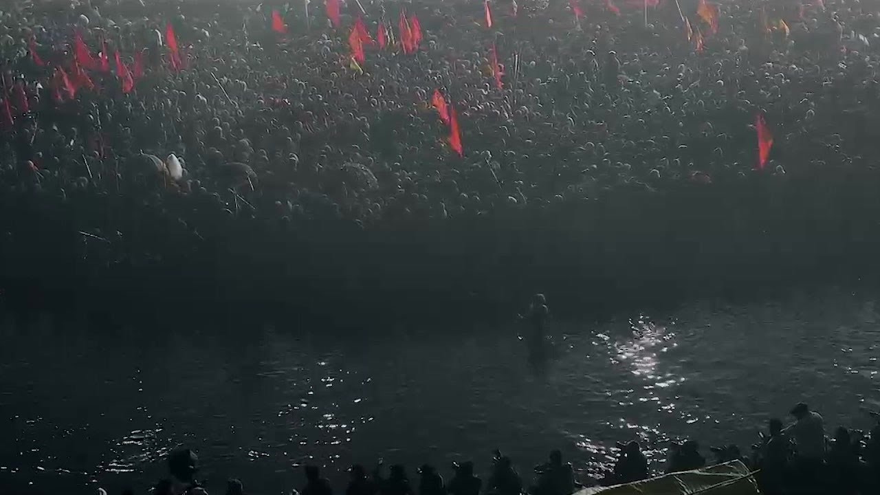 Hindu holy men take dip in Ganges at India's Kumbh Mela festival | AFP