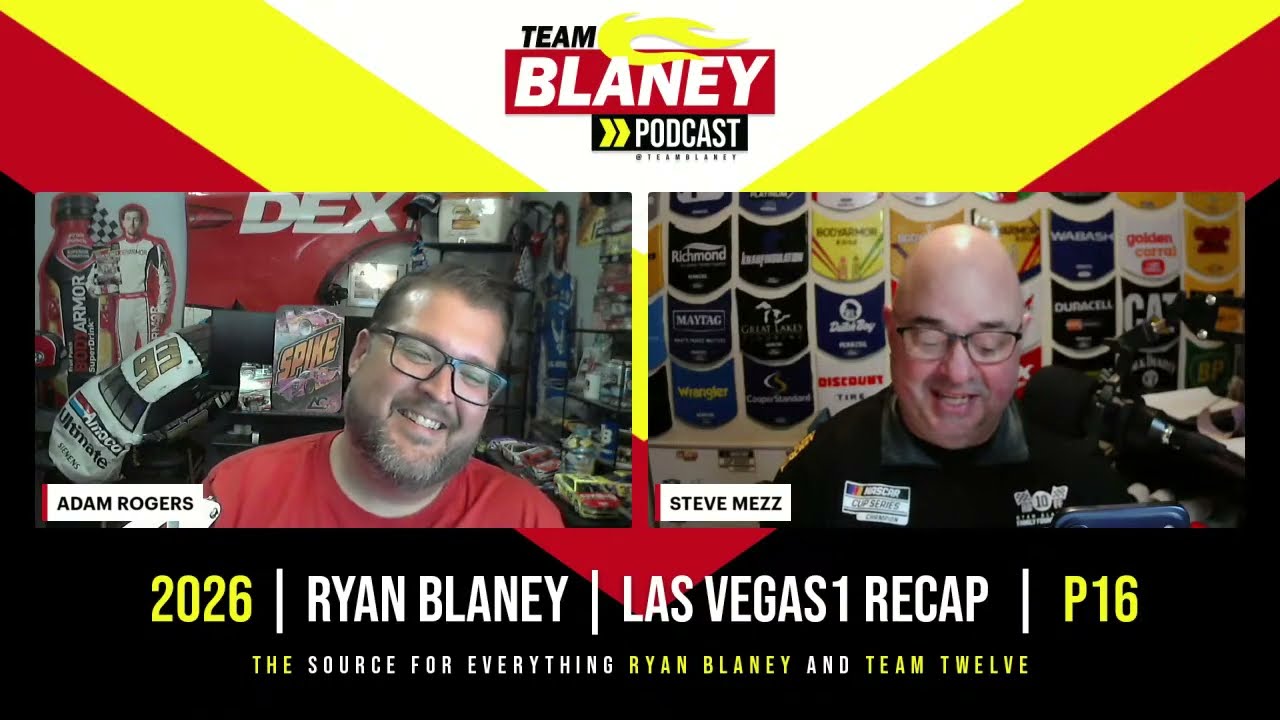 Team Blaney: NASCAR Las Vegas 1 Recap