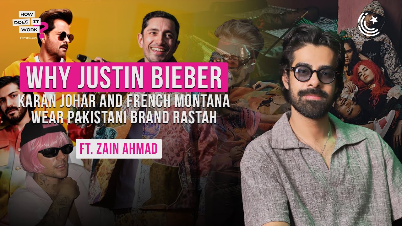 Rastah: Pakistan&rsquo;s Coolest New Fashion Brand Ft. Zain Ahmad | EP207