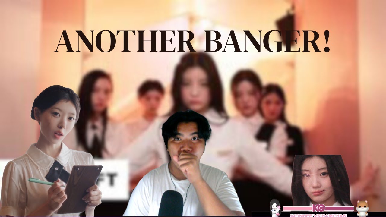 ILLIT (아일릿) 'Sunday Morning’ Official MV | Reaction