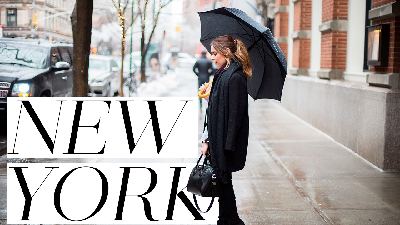 THE NEW YORK VLOG! | WHAT HAPPENED AT NEW YORK FASHION WEEK | Hello October | AD