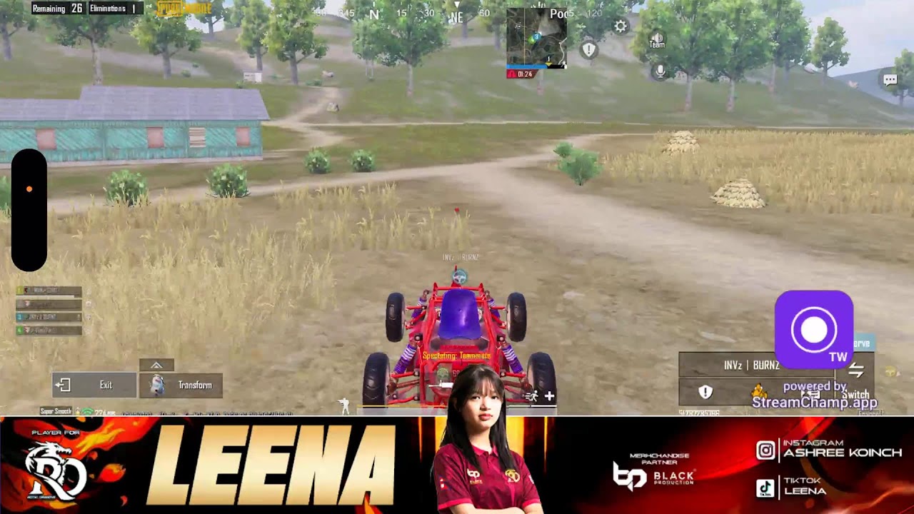 SCRIMS LIVEEE WITH RDGIRLS