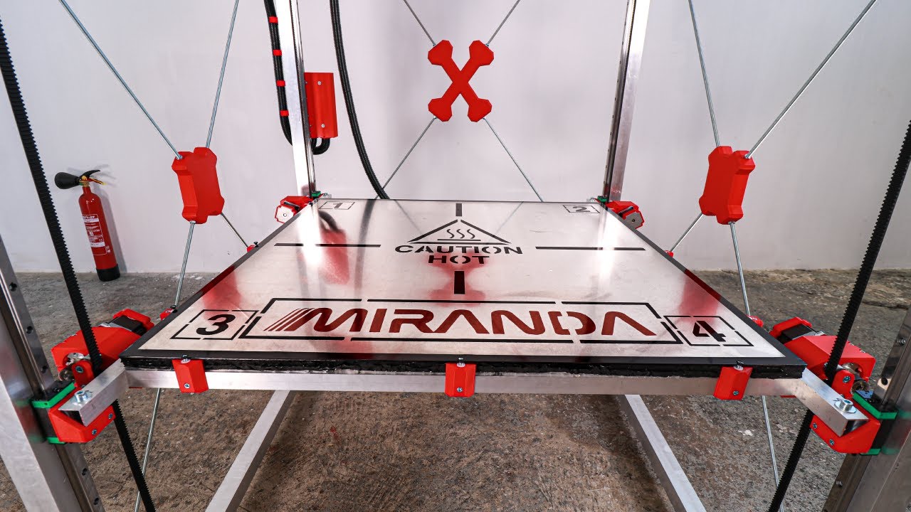 Я построил подогреваемый стол, но у него перегорел предохранитель. Сборка гигантского 3D-принтера...