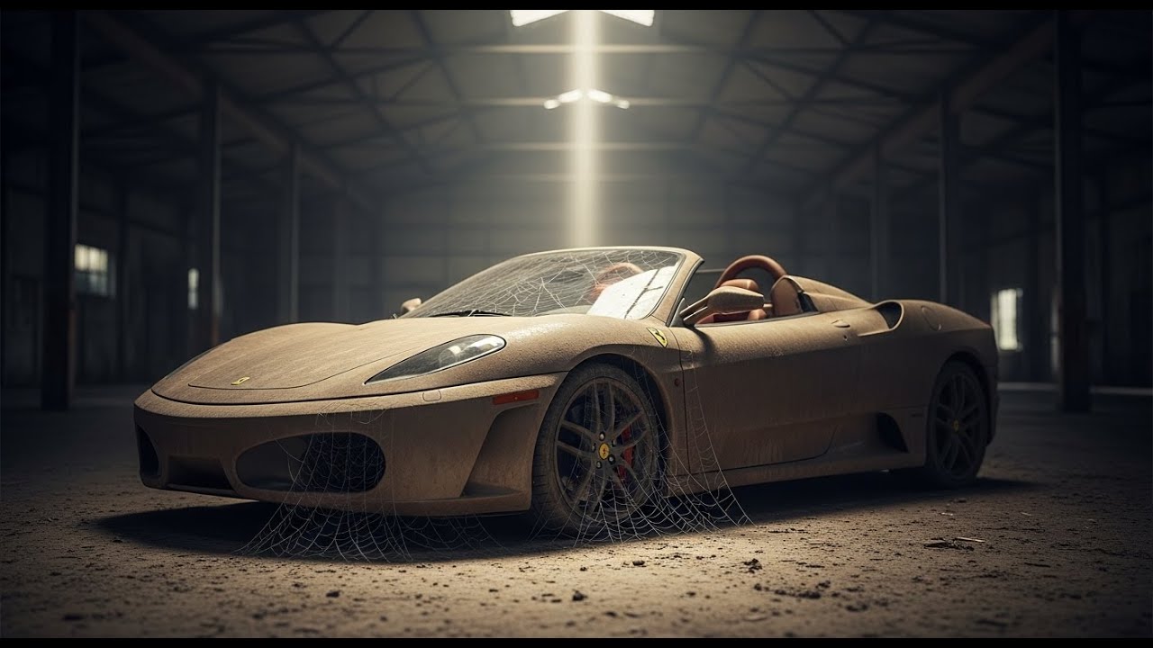 Abandoned Ferrari F430 Spider Rebuild | Full Restoration After Years of Neglect!