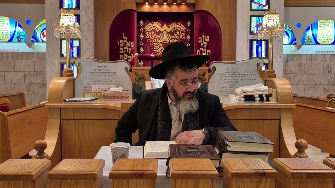ראיה לדיוק ספרי התורה של התימנים - מורשת אבות רעננה - כ