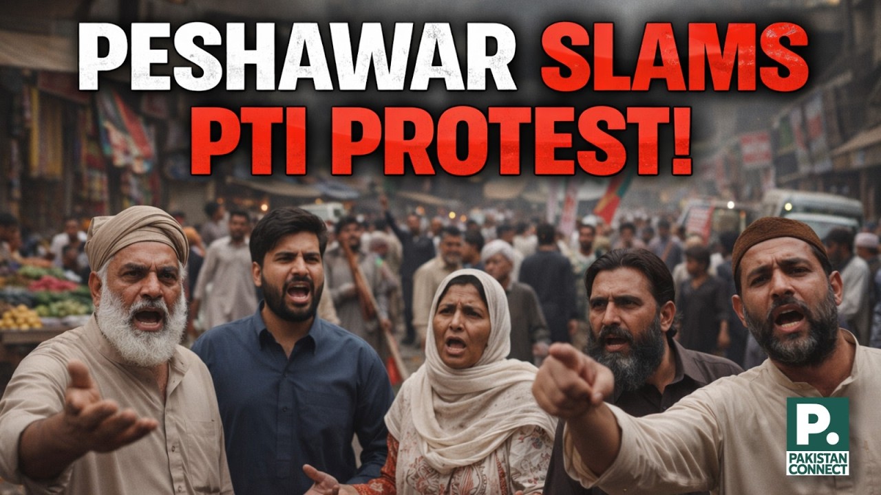 Peshawar Reject PTI's Protest | Peshawar | Pakistan Connect