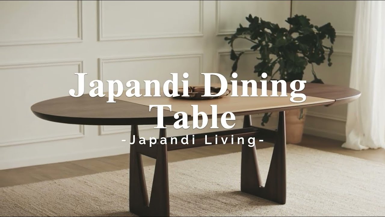 Top Japandi Dining Table Ideas for a Minimalist and Elegant Dining Space