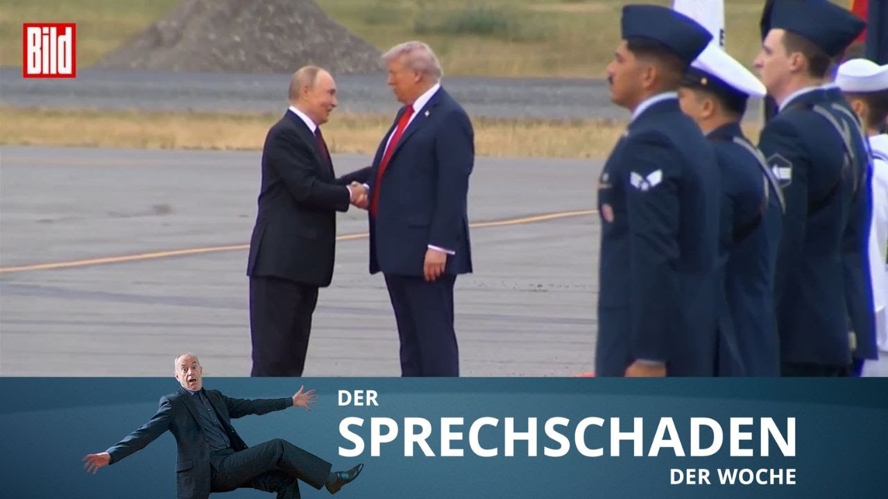 DSDW 112: Rhetorik: Wie Putin Trump und die ganze Welt an der Nase herumführt.