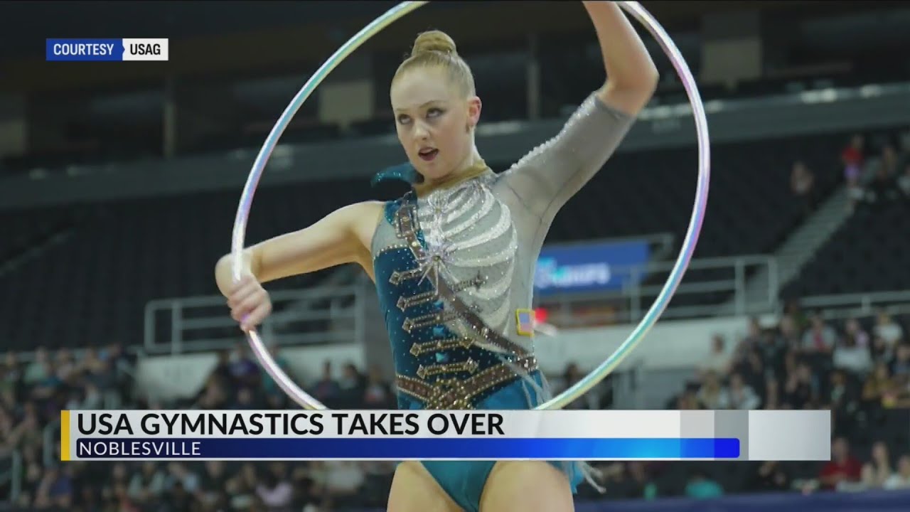 The Arena in Noblesville prepares for top gymnasts in first meet at new home