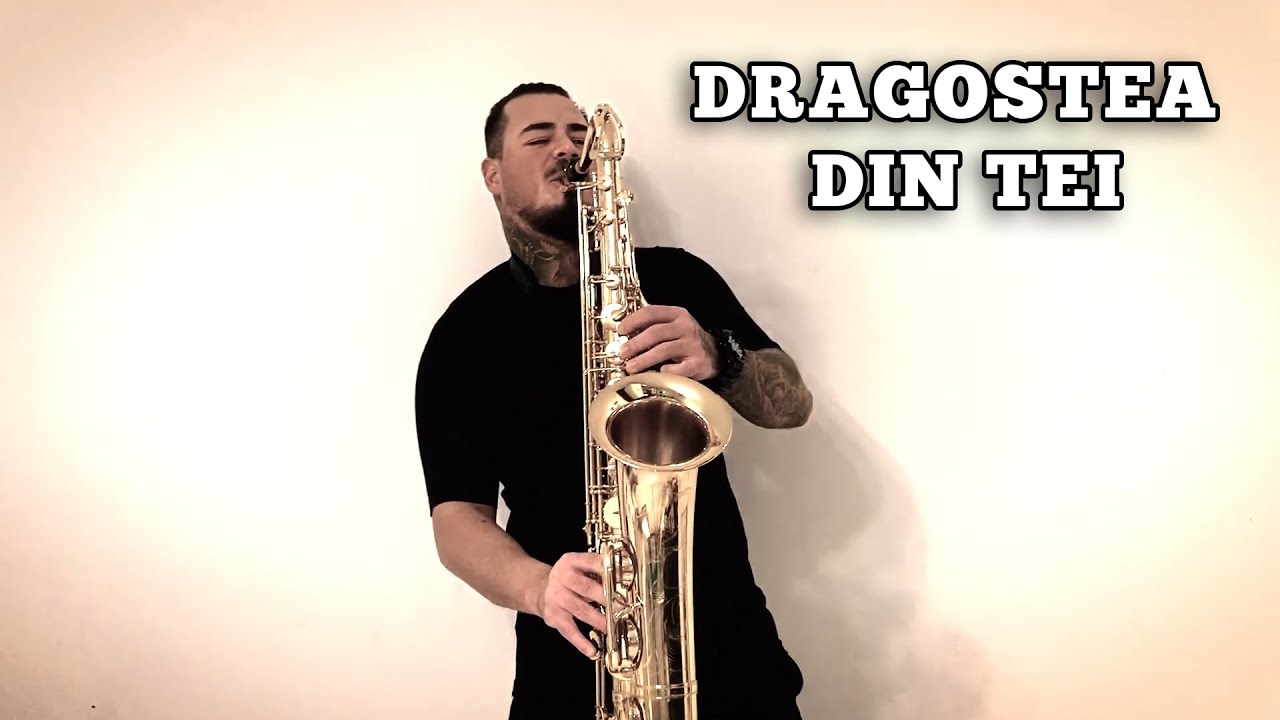 DRAGOSTEA DIN TEI - SAXOPHONE COVER BY MIHAI ANDREI