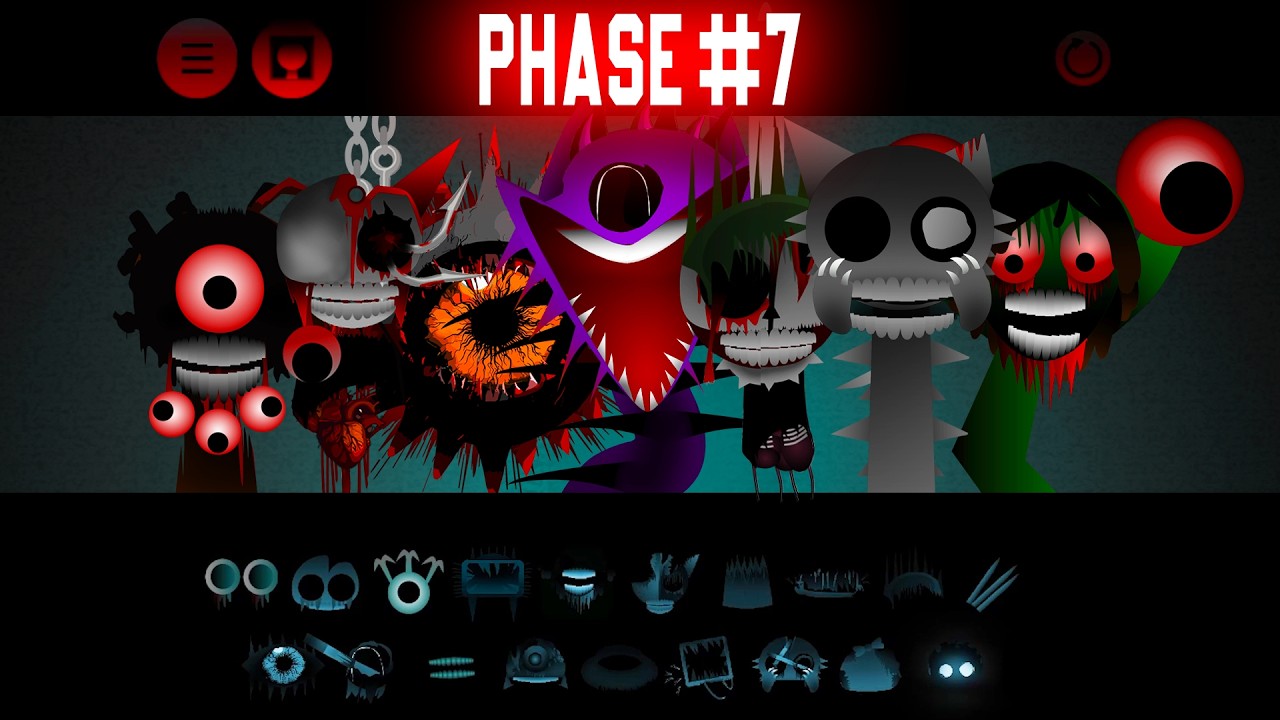 Incredibox Sprunki Mix: Phase 7