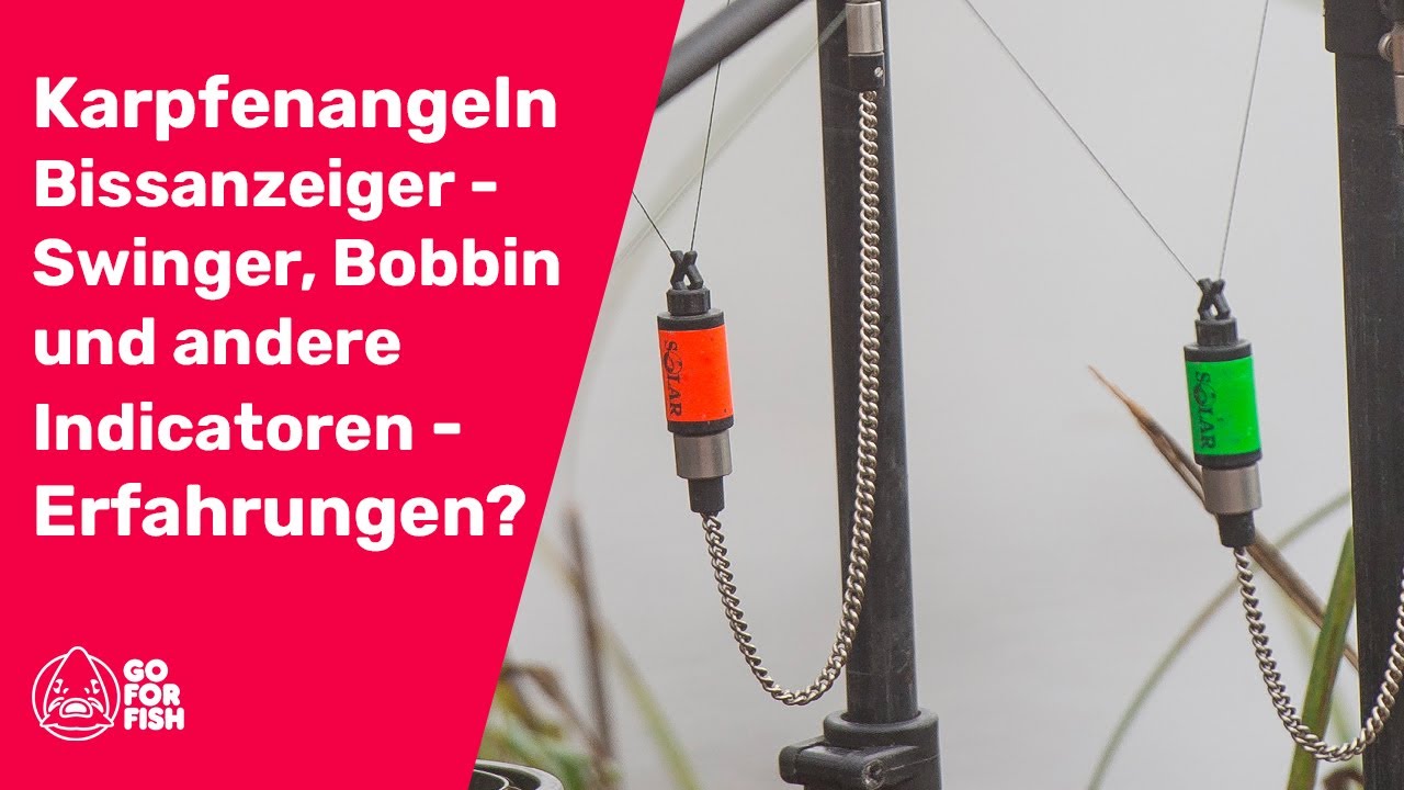 Karpfenangeln - Bissanzeiger, Swinger und Bobbins - Erfahrungsaustausch