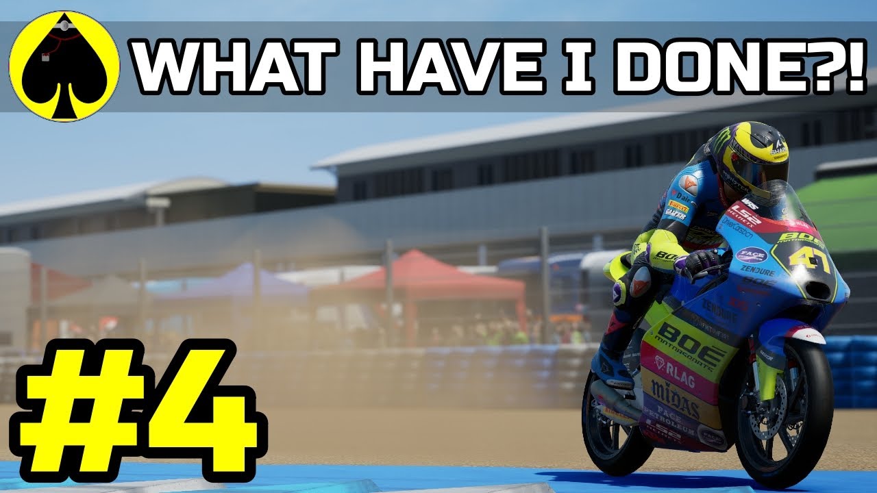 MotoGP 24 - Career Mode 4 - WHAT HAVE I DONE?!