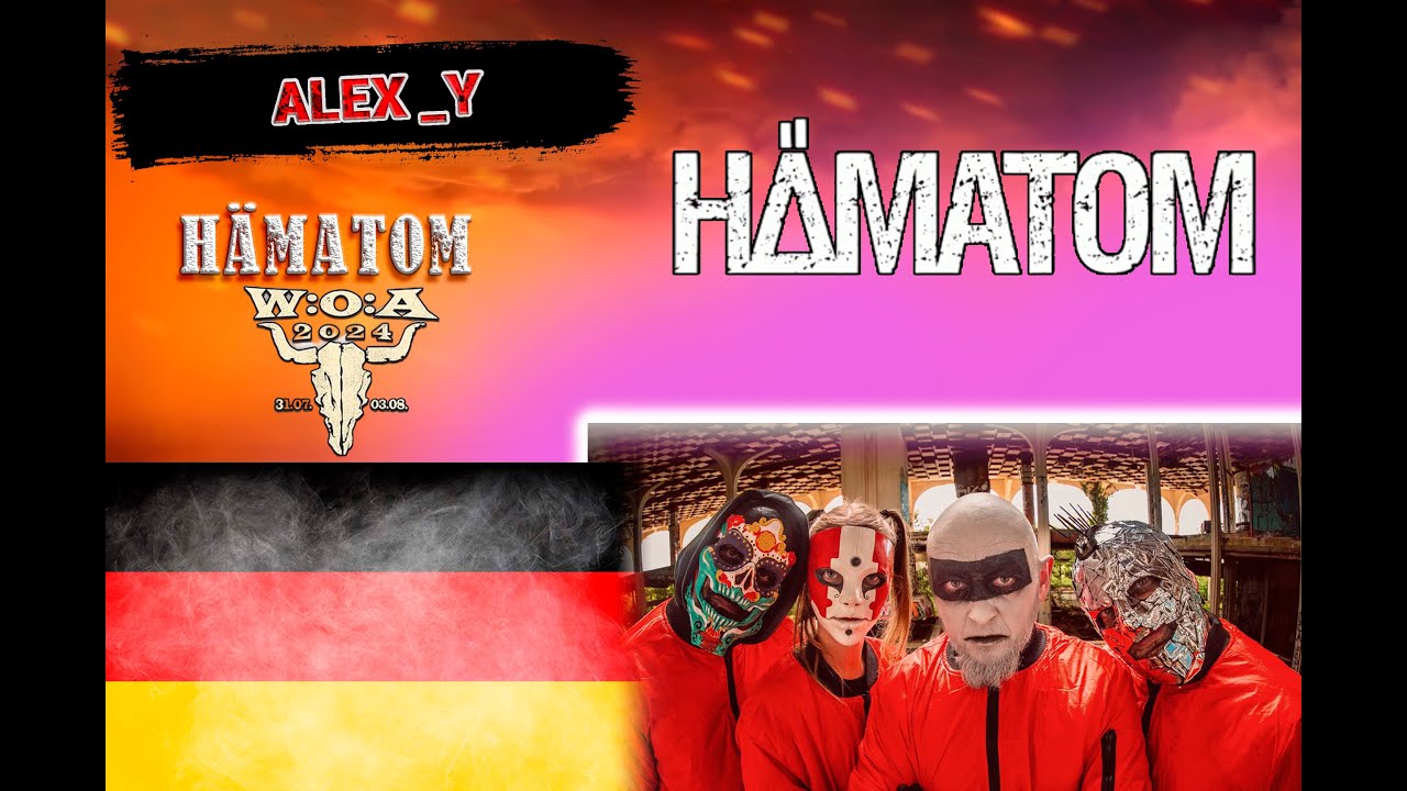 Hämatom vs. Finch - Live W:O:A 2024,Harder, (03.08.2024)