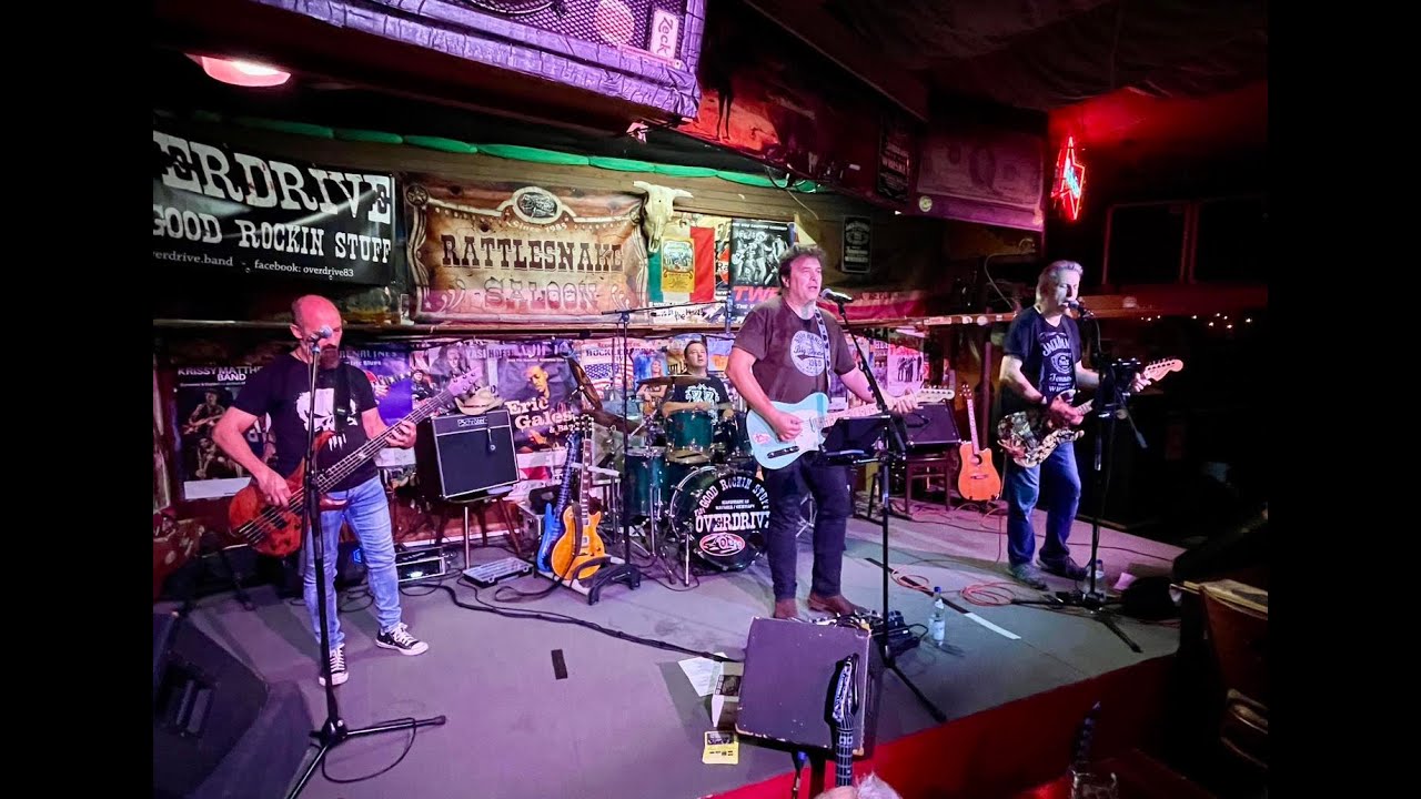 Flo´s OVERDRIVE live @ Rattlesnake Saloon (M) 27.09.2024 - orig. Rattle Livestream Rec. (Timestamps)