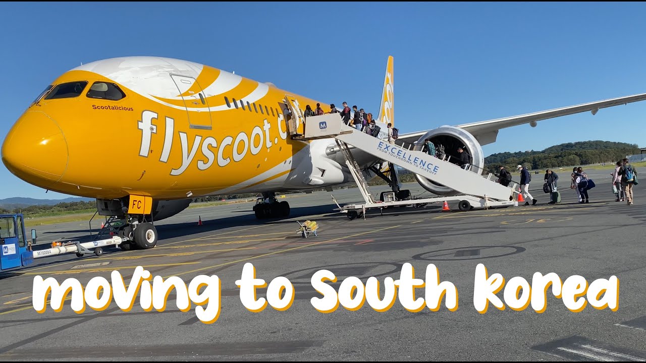 gold coast to gwangju (moving to south korea) | mini vlog