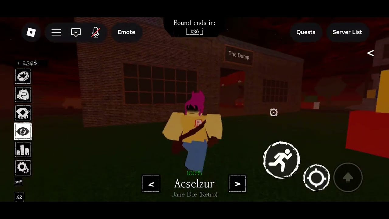 Jane Doe footage + Lms #forsaken #forsakenroblox #roblox #goon 