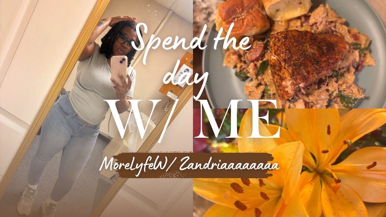 I’m a MOM of 2 UNDER 2 | Renzo Starts Daycare + Trying New Ways to VLOG | MoreLyfeW/ Zandriaaaaaaaa