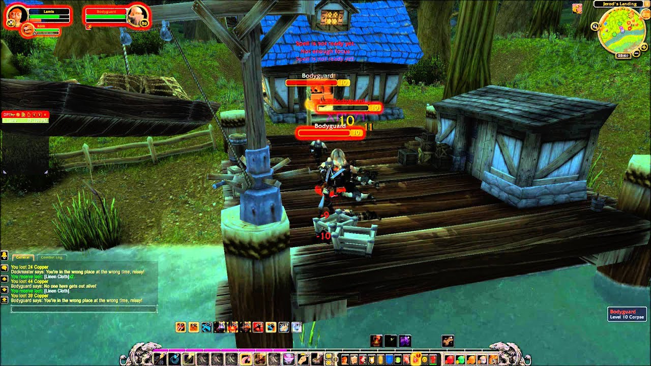WoW: Tip for the dockmaster (longer version)