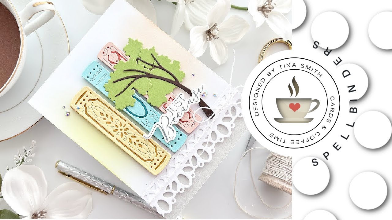 A Just Because Card - Classic Tales | Spellbinders Large Die of the Month Club | March 2024