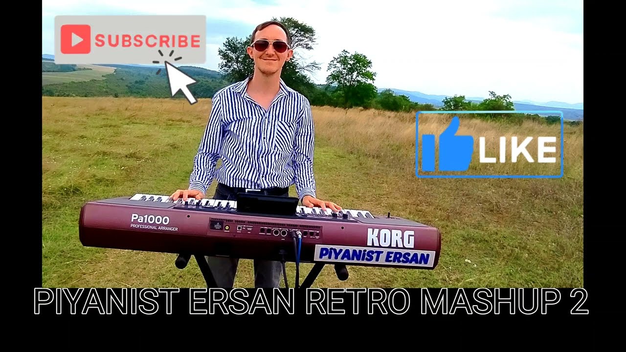 PİYANİST ERSAN RETRO MASHUP [ 2 ]  ♫ █▬█ █ ▀█▀ ♫  KOCEK 2024