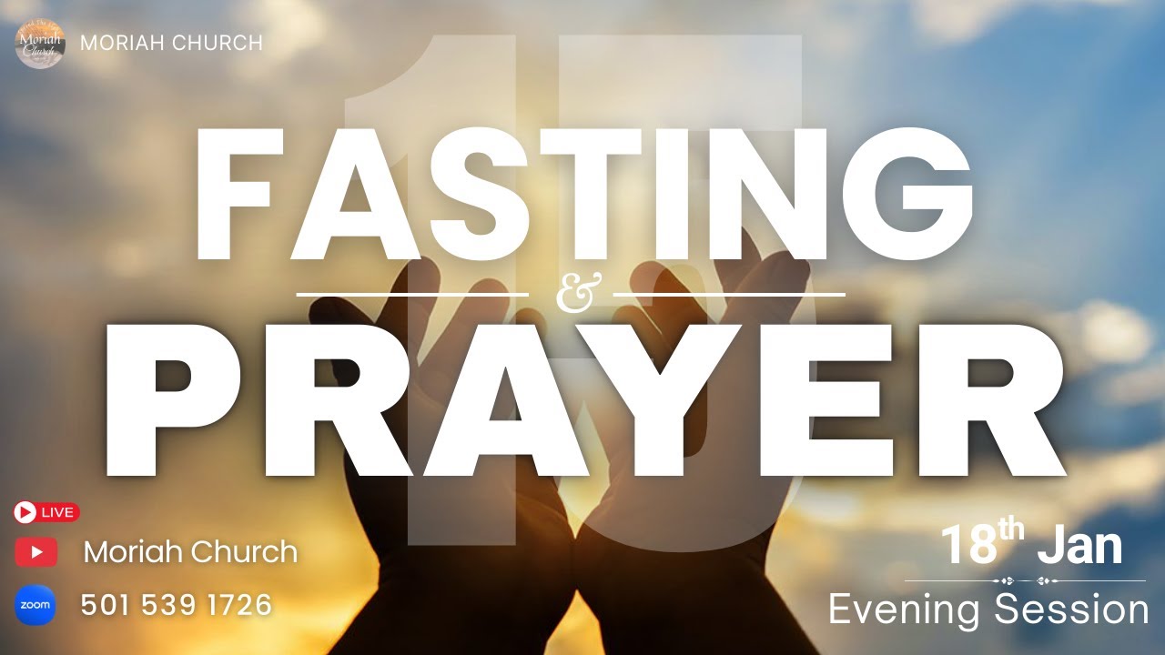 Fasting & Prayer | Day-15  Evening Session |  18/01/26 | #sermon #prayerforindia #worshipsong