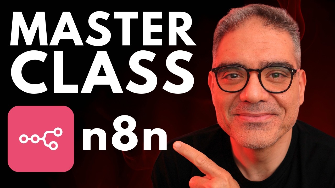 n8n : De DÉBUTANT à PRO en 5h30