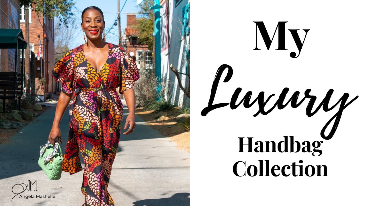 My Luxury Purse Collection | Fashion Over 40